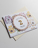 kartki scrapbooking Kartka urodzinowa na 2 latka 1