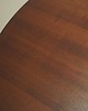 stoły Stół okrągły mahoniowy, włoski design, lata 70, produkcja: Włochy 3