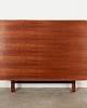 stoły Stół tekowy składany, włoski design, lata 70, produkcja: Włochy 6