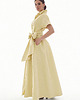 sukienki maxi damskie Suknia Ginette butter lemon 2