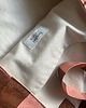 torby na ramię Torba shopper XXL w pasy brązowo-brzoskwiniowe 3