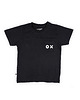 t-shirty dla chłopców Black Basic Pocket Tshirt - BLACK 1