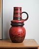 wazony Wazon ceramiczny Fat Lava, West Germany, lata 70. 8