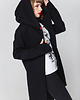 bluza z kapturem damska Bluza asymetryczna Assassin UNDERWORLD czarna 4