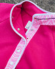 bluza bez kaptura damska Bluza damska oversize MENTOS różowy 2