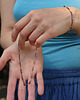 bransoletki - inne Łańcuszek - miedziana bransoletka - outlet 5