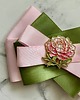 broszki Brosza z Peonią  Nowa Kolekcja Peonia 4