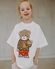 t-shirty dla chłopców T-shirt oversize Snoop Teddy cream 1