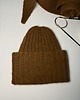 czapki damskie Hazelnut cashmere beanie 1