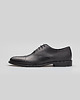 buty męskie Czarne buty oxfordy skórzane p002 2