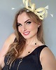 fascynatory Fascynator  ESTELLA ŻÓŁTY PASTELOWY  /oraz inne kolory 7