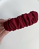 opaski do włosów Opaska do włosów Mirea w kolorze bordowo-buraczkowym 4