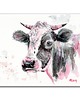 grafiki i ilustracje Akwarela ręcznie malowana "Krowa i pszczoła" zestaw 1