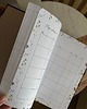 kalendarze i plannery Planner dark flowers 3