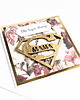kartki scrapbooking Kartka na dzień matki Super Mama 1
