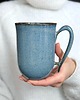 kubki Kubek Ceramiczny 300ml Piesio z Serduchem 1