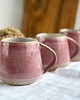 kubki Filiżanka / kubek beczułka ręcznie robiony 320 ml  - Malinowy mus 1