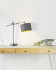 lampy stołowe Czarna lampka nocna do czytania w stylu glamour MALI GOLD 5