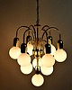 lampy wiszące Lampa wisząca z lat 80. 8