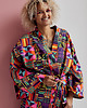 sukienki maxi damskie Kimono różowe Dreamer 1