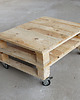 stoliki kawowe STOLIK KAWOWY Z PODWÓJNEJ PALET!!pełny blat. 1