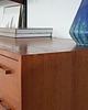 półki Regał modułowy Kai Kristiansen, fornir tekowy, duński design lat 60. 7