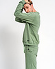 bluzy męskie Bluza męska basic"ETHAN" szałwia 1
