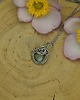 wisiory Mały wisiorek labradoryt wire wrapping 3