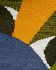 Ozdoby na ścianę Ręcznie tkany wełniany kilim - TOPNIK Z JEZIORA WOLISKO - Mazurskie Opowieści 3