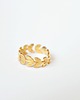 pierścionki - różne Raw Brass Wreath Ring 1