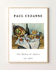 plakaty PLAKAT wystawowy, Paul Cezanne 1
