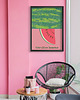 plakaty Arbuz - plakat fine art, giclee 1