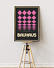 plakaty Minimalistyczny plakat - Bauhaus #27 - Do salonu, sypialni, biura 4
