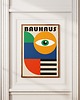plakaty Minimalistyczny plakat - Bauhaus #3  - Do salonu, sypialni, biura 1