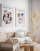 plakaty Plakat Dwupak Matisse Pink 1
