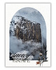 plakaty Plakat Snowy escape 2