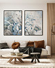 plakaty ZESTAW plakatów Lilly Blue 50x70 1