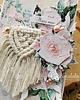kartki scrapbooking Kartka z makramą Masz moc 1