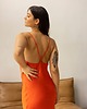 sukienki maxi damskie Sukienka Negroni Aperol Aperol 2