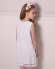sukienki komunijne Sukienka dziewczęca komunijna PRINCIPESSA LOOK 121 B 8