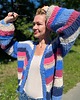 swetry damskie Sweter oversize 2