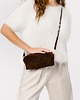 torby na ramię BLISS BAG - skórzana torebka - zamszowa - brąz 2