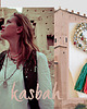 wisiory KASBAH MALA naszyjnik / amulet HAMSA 2