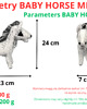 zabawki - inne Baby Horse Mini - tarant vol 2 1