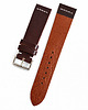 zegarki różne Pasek do zegarka  rozm: 20mm ciemno brązowy 1