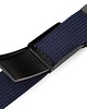 paski męskie GRANATOWY PASEK PARCIANY PAOLO PERUZZI PW-09-PP-125CM 2