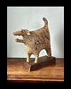 figurki i rzeźby Pies ceramiczny Dzikus 3