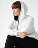 bluza z kapturem damska Bluza Cangoo Hoodie White 3