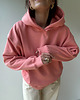 bluza z kapturem damska Bluza Soho coral z kapturem 2