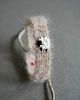 bransoletki na sznurku Puszysta, miękka bransoletka handmade - owieczka 5